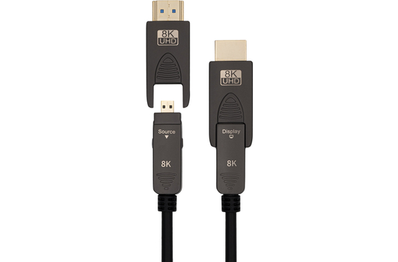 MaxTrack C504-10 M 2.0 Cavo HDMI In Fibra Ottica 8K 10 m image 2