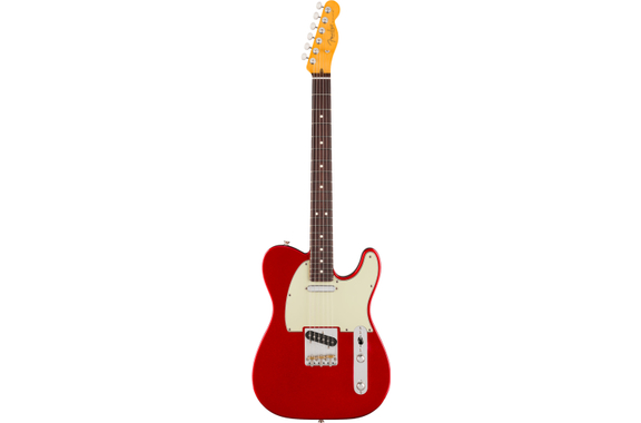Fender Limited Edition Pro Classic Silent Telecaster Candy Apple Red image 2