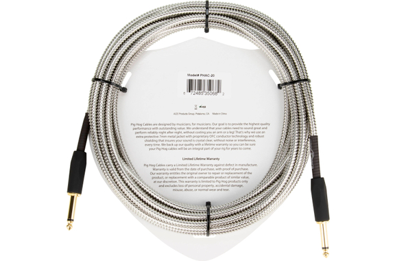Pig Hog "Armor Clad" Instrumentenkabel 6m image 2