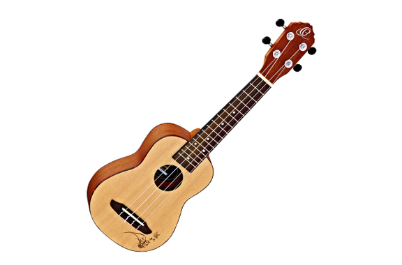 Ortega RU5-SO Ukelele Soprano incl. Funda image 2