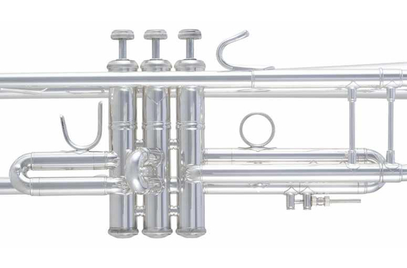 Bach 180S-43 ML Stradivarius Bb-Trompete versilbert image 2
