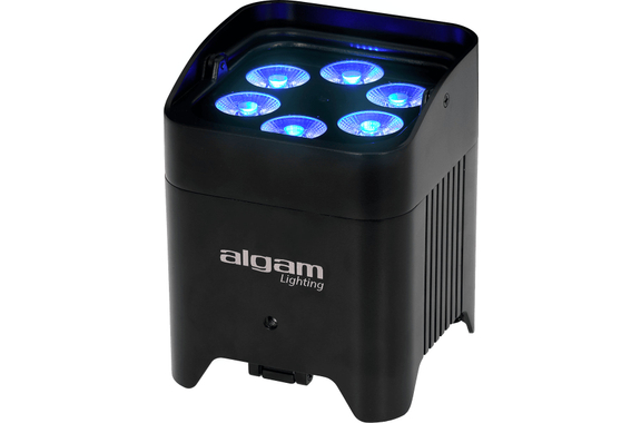 Algam Lighting EVENTPAR612-HEX-IP Battery LED Par Light image 2