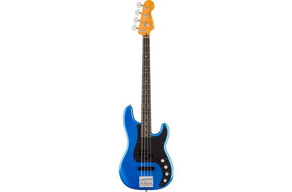 Fender American Ultra II Precision Bass Noble Blue image 2