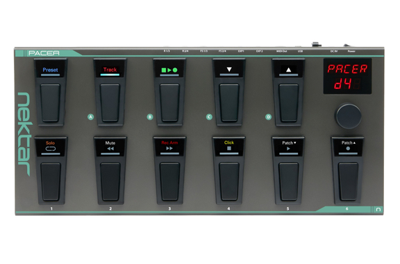 Nektar Pacer Set Controller MIDI e DAW a Pedale image 2
