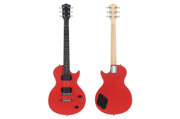 Rocktile Banger's Pack Single Cut E-Gitarren Set, 7-teilig Red  - Retoure (Zustand: gut) image 2