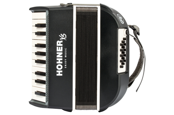 Hohner XS Einsteiger-Akkordeon dunkelgrau image 2