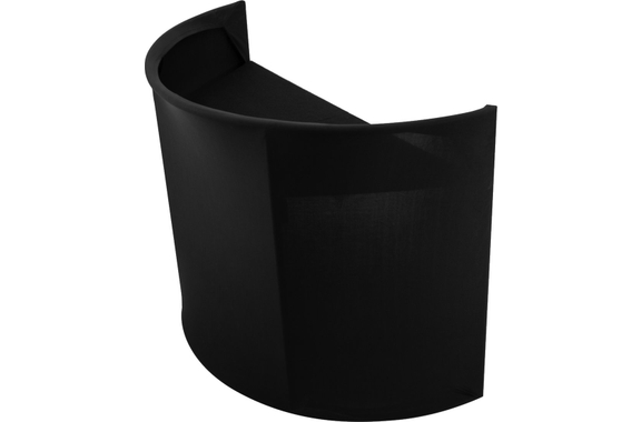 Omnitronic Curved Mobile Event Stand DJ Table image 2