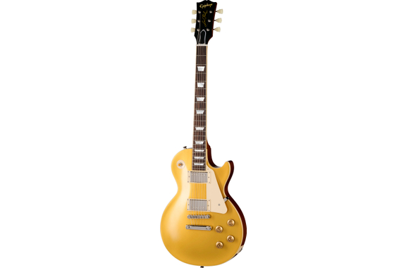 Epiphone 1957 Les Paul Goldtop Reissue Double Gold image 2