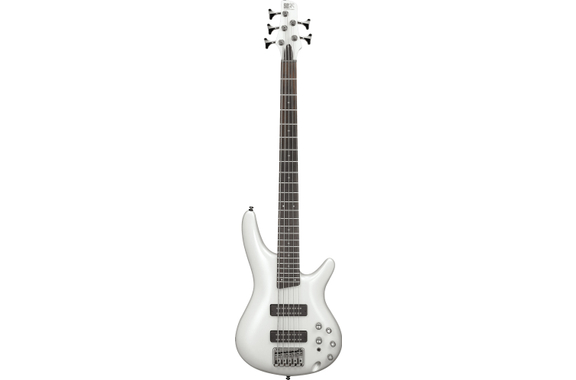 Ibanez SR305EB-PW E-Bass Pearl White Starter Set image 2