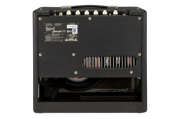 Fender Blues Junior IV BLK image 2