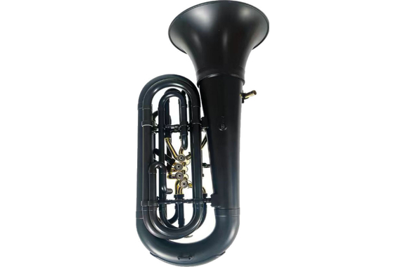 Classic Cantabile KT-20GD MardiBrass C-Tuba In Plastica Nero Opaco image 2
