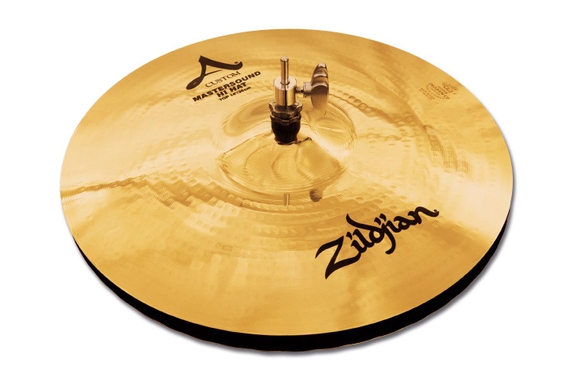 Zildjian A Custom 14" Master Hi-Hat + HiHat Maschine SET image 2