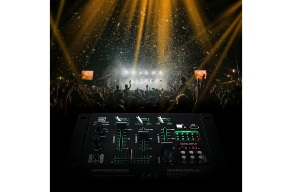 Pronomic DX-26 USB MKII DJ-Mixer image 2