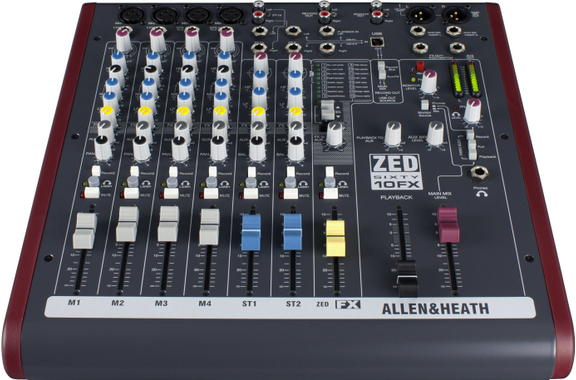 Allen & Heath ZED60-10FX image 2