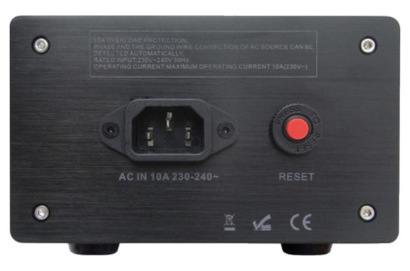 Dynavox HiFi-Stekkerdoos X4100B zwart image 2