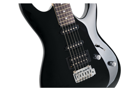 Ibanez GSA60-BKN Black Knight Set avec Housse image 2