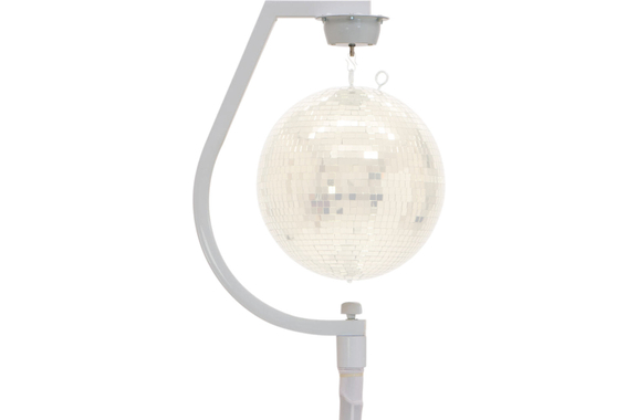 Eurolite Soporte De Trípode Con Motor Para Bolas De Espejos De Hasta 30 Cm Blanco image 2