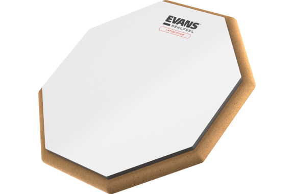 Evans RF10G-AT RealFeel Attacktile Practice Pad 10" image 2