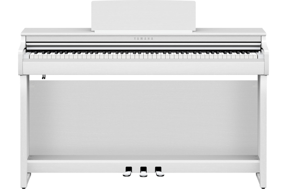 Yamaha CLP-825 WH Piano Digital Blanco Mate image 2