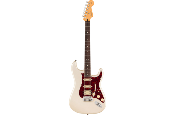 Fender Player II Modified Stratocaster HSS Olympic Pearl image 2