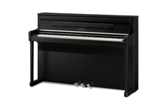 Kawai CA-901 B Digitalpiano schwarz matt Set image 2