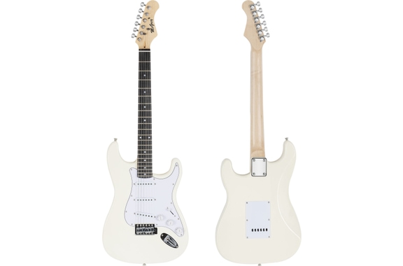 McGrey Rockit E-Gitarre ST-Komplettset White image 2