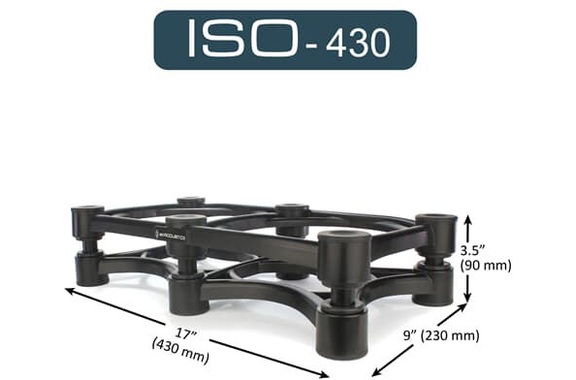 IsoAcoustics ISO-430 Support D'Isolation image 2