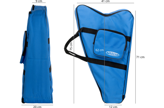 Classic Cantabile Custodia per Arpa Celtica a 19 Corde image 2