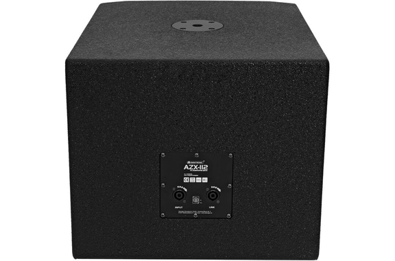 Subwoofer PA Omnitronic AZX-112 350W image 2