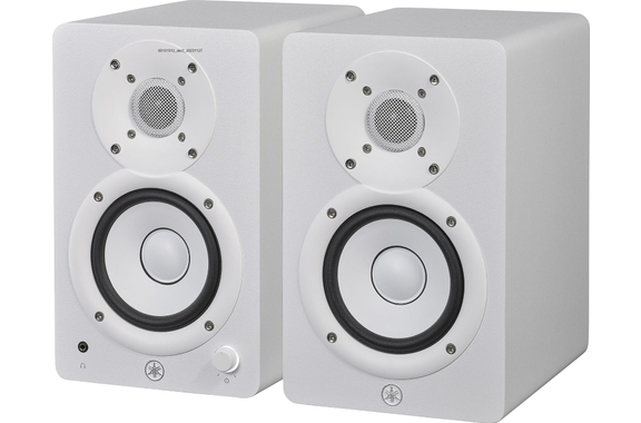 Yamaha HS 4 Aktiv Studiomonitor Paar weiß image 2