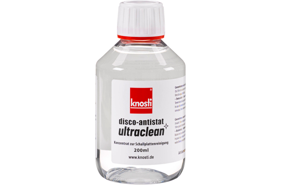 Knosti Disco-Antista Ultraclean 200ml Concentrado de Limpieza para Vinilo Sin Alcohol Set de 2 image 2