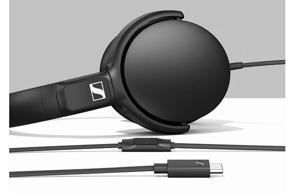 Sennheiser HD 400U Cuffie USB-C image 2