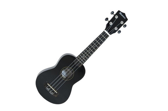 Dimavery UK-200 Soprano Ukulele Black Set image 2
