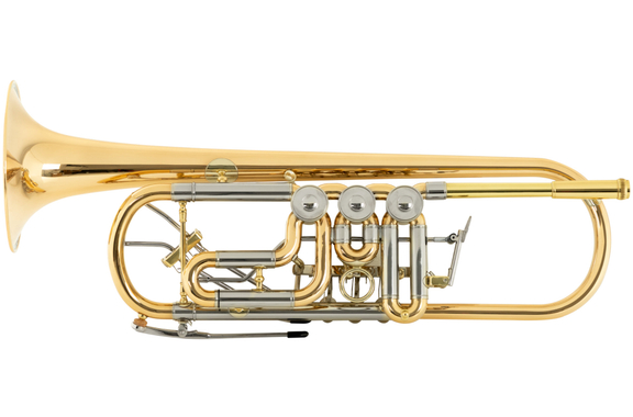Lechgold BTR-19L Bb Concert Trumpet image 2