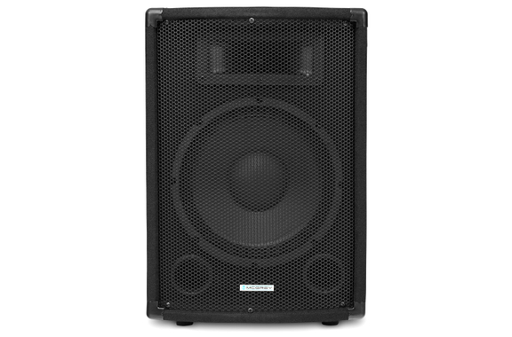 McGrey PA Set DJ-01, 2x 10" Speaker, 1x Power Amp, 2x Cables, 200W RMS image 2