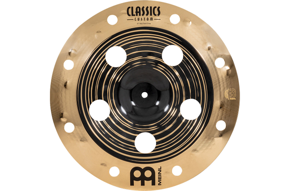 Meinl Classics Custom Dual 16" Trash China image 2