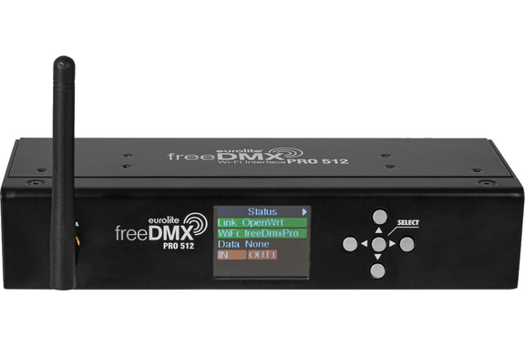 Eurolite FreeDMX PRO 512 Wi-Fi Interface  - 1A Showroom Modell (Zustand: wie neu, in OVP) image 2