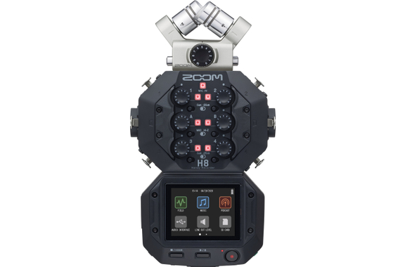 Zoom H8 + MS Pack  - Retoure (Zustand: sehr gut) image 2