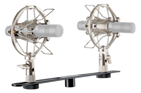 Pronomic Stereo Zubehörset für SCM-1 und andere  Kleinmembran Mikrofone im Koffer  - Retoure (Zustand: sehr gut) image 2