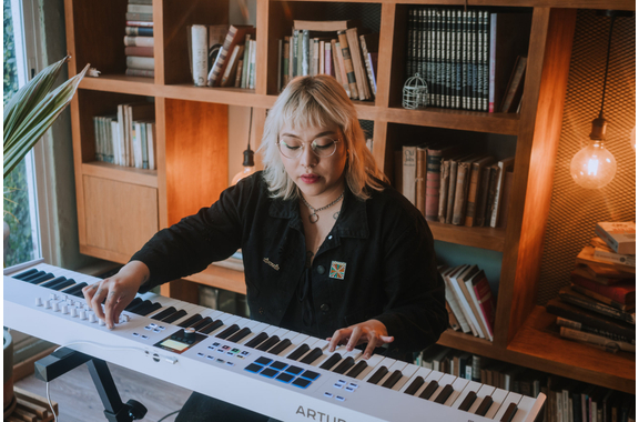 Arturia KeyLab Essential 88 MK3 Blanc image 2