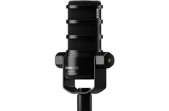 Ensemble Microphone Podcast USB Rode PodMic image 2