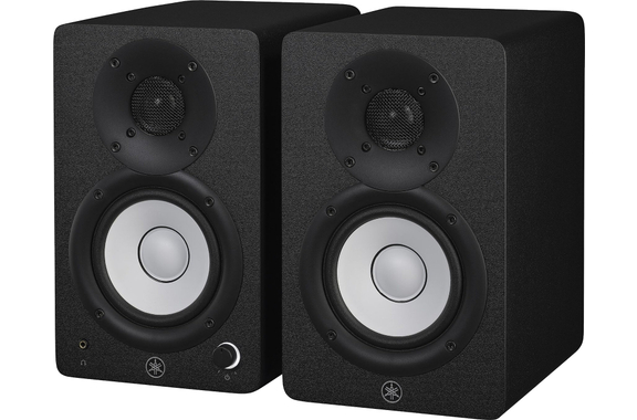 Yamaha HS 4 Aktiv Studiomonitor Paar schwarz image 2