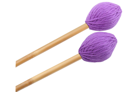 XDrum MM1S Xylofoon- Vibrafoonstokjes Soft Rattan Paar image 2