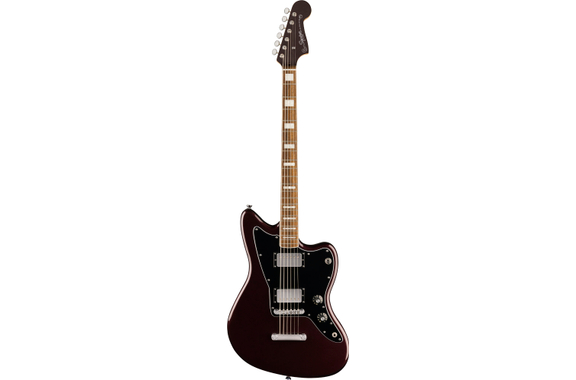 Squier Paranormal Baritone Jazzmaster HH Oxblood image 2