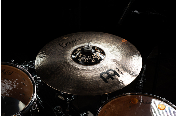 Meinl 21" Byzance Brilliant Flex Ride Signature Thomas Lang image 2