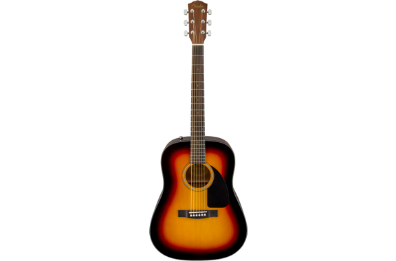 Fender CD-60 Dreadnought V3 Sunburst con Custodia image 2