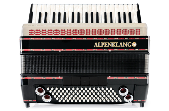 Alpenklang Pro Accordéon IV 96 MHR noir image 2