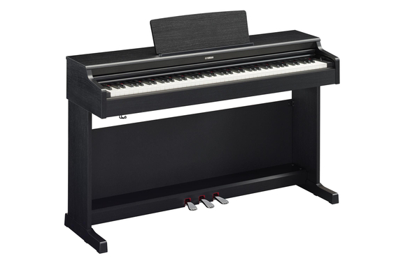 Yamaha Arius YDP-165B E-Piano Negro mate Set image 2