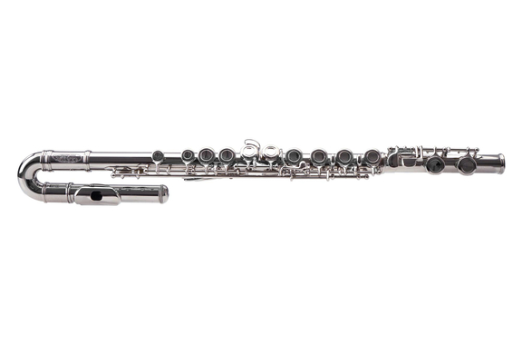 Flûte Traversière Classic Cantabile FL-100J, Maillechort image 2