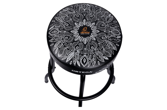 Ortega OBS30-WHKC 30" Barkruk White Kaleidoscope image 2